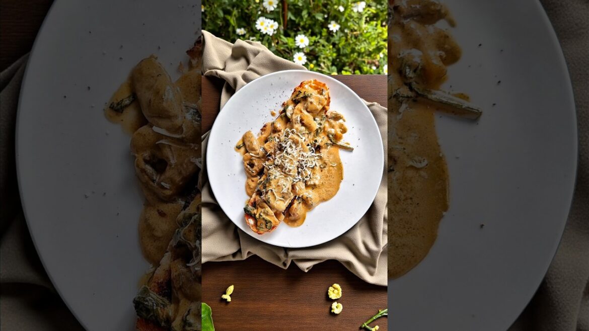Creamy Garlic Mushrooms