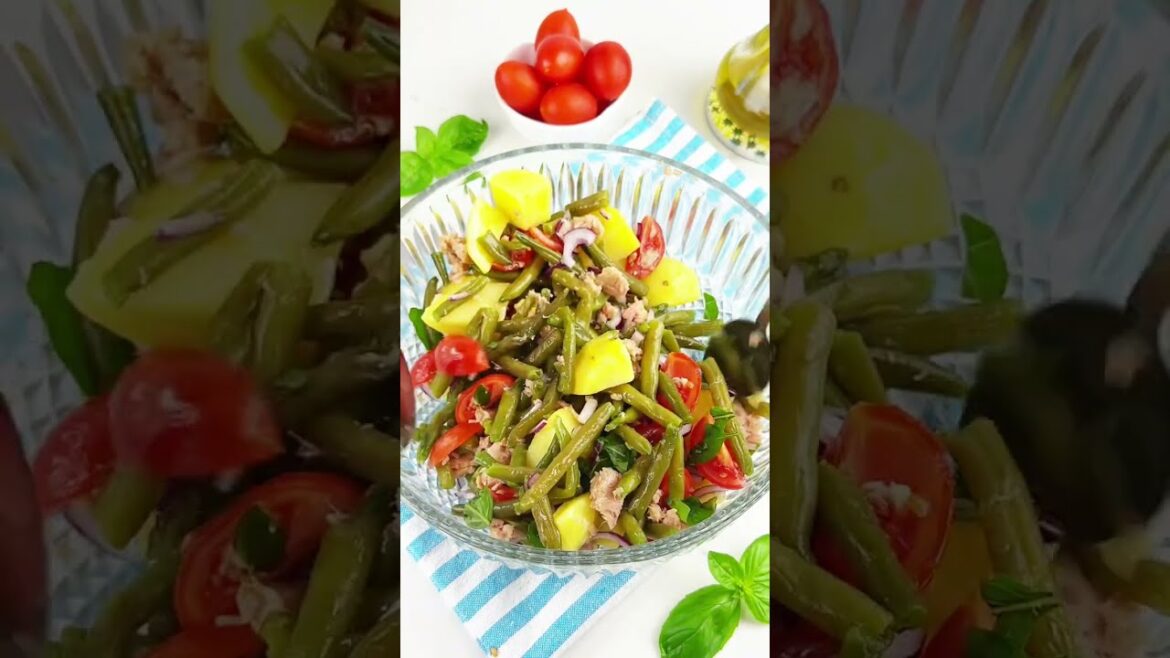 Come rendere speciale l'insalata di fagiolini con patate - Ricette che Passione