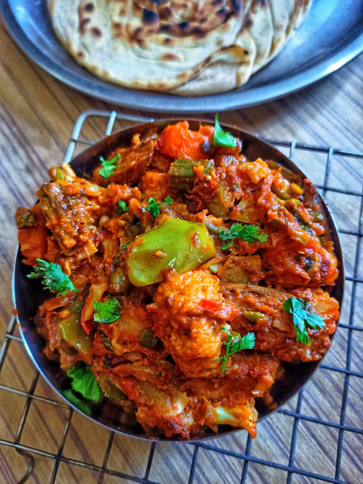 Mix veg restaurant style