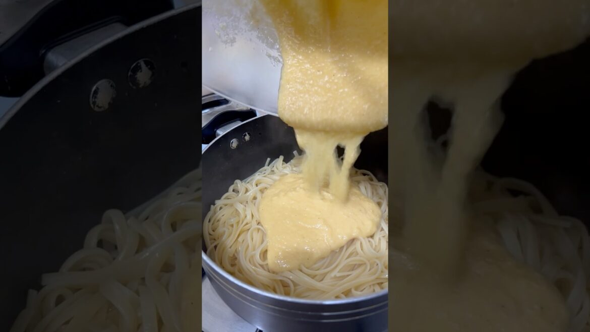 Make Spaghetti Carbonara with me (ASMR)  #carbonara