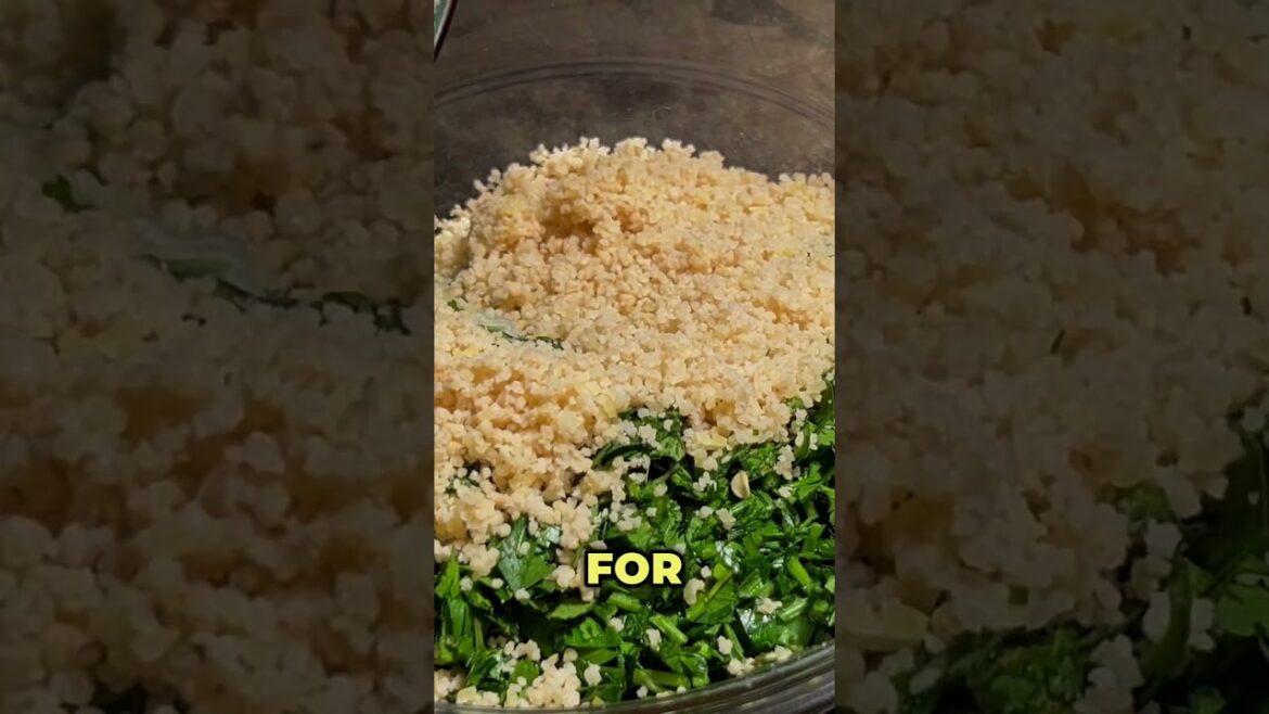 The Tabbouleh Twist You’ll Keep The Tabbouleh Twist You’ll Keep