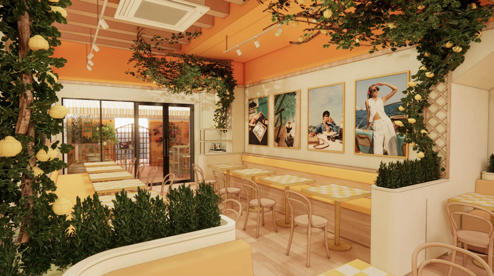 Fortuna Terrazza artists' impression