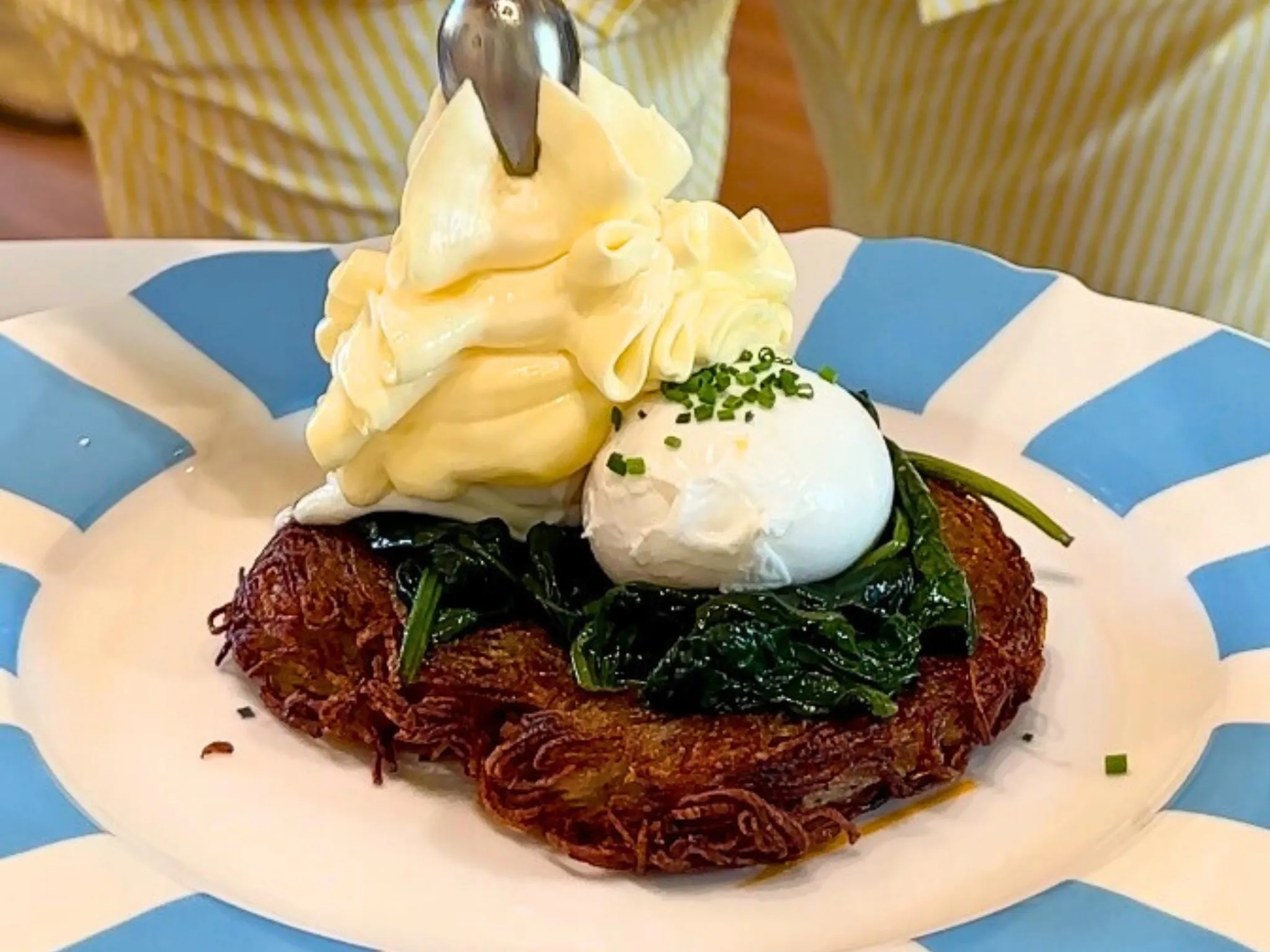 Aglio & Olio Benedict Fortuna Terrazza