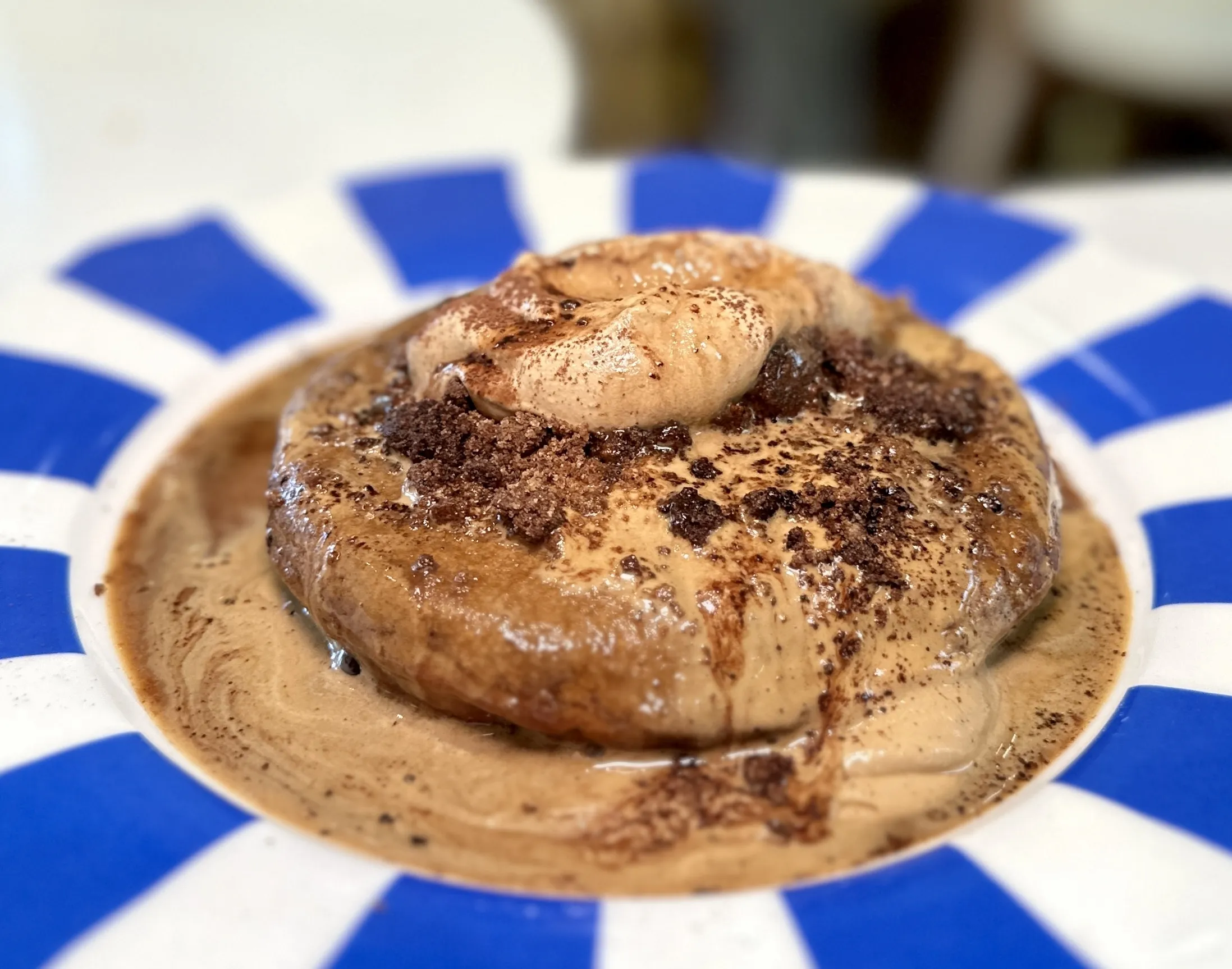 RicottaMisu Hot Cake Fortuna Terrazza