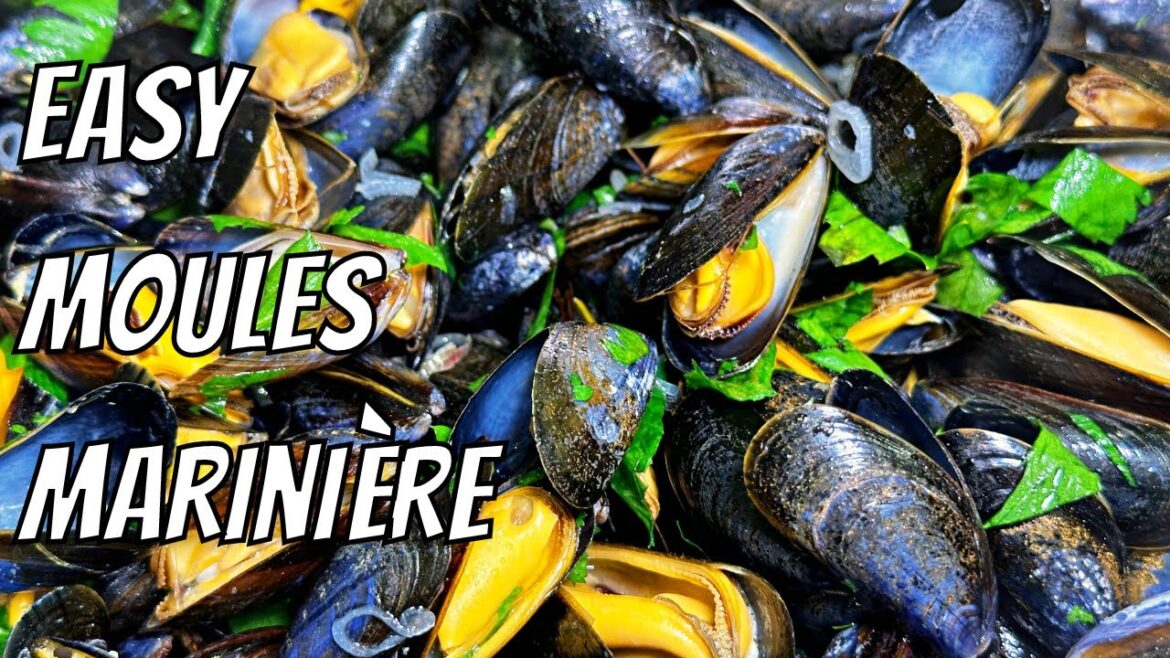 Easy Moules Marinière Recipe | Classic French Mussels in White Wine Sauce