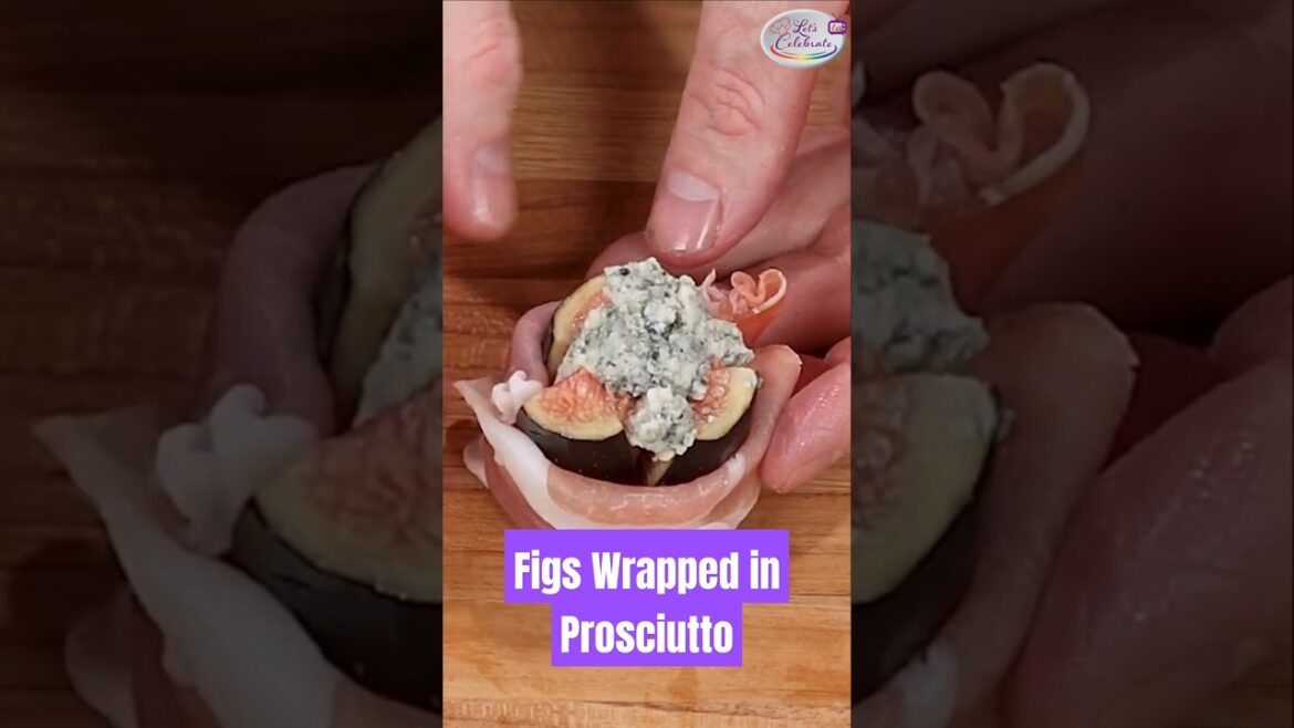 Figs Wrapped in Prosciutto: Easy Appetizer Recipe