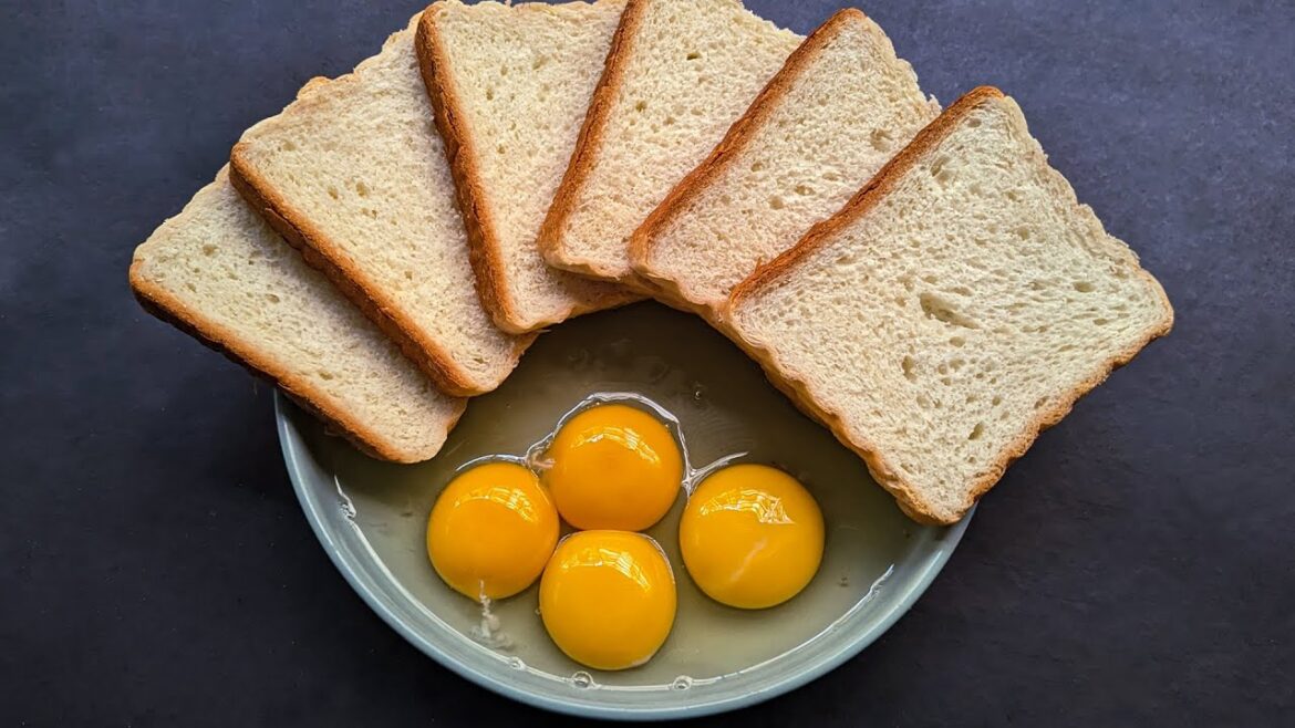 Just Add Eggs With Bananas & Bread Its So Delicious / Simple Breakfast Recipe / Cheap & Tasty Snacks Just Add Eggs With Bananas & Bread Its So Delicious / Simple Breakfast Recipe / Cheap & Tasty Snacks