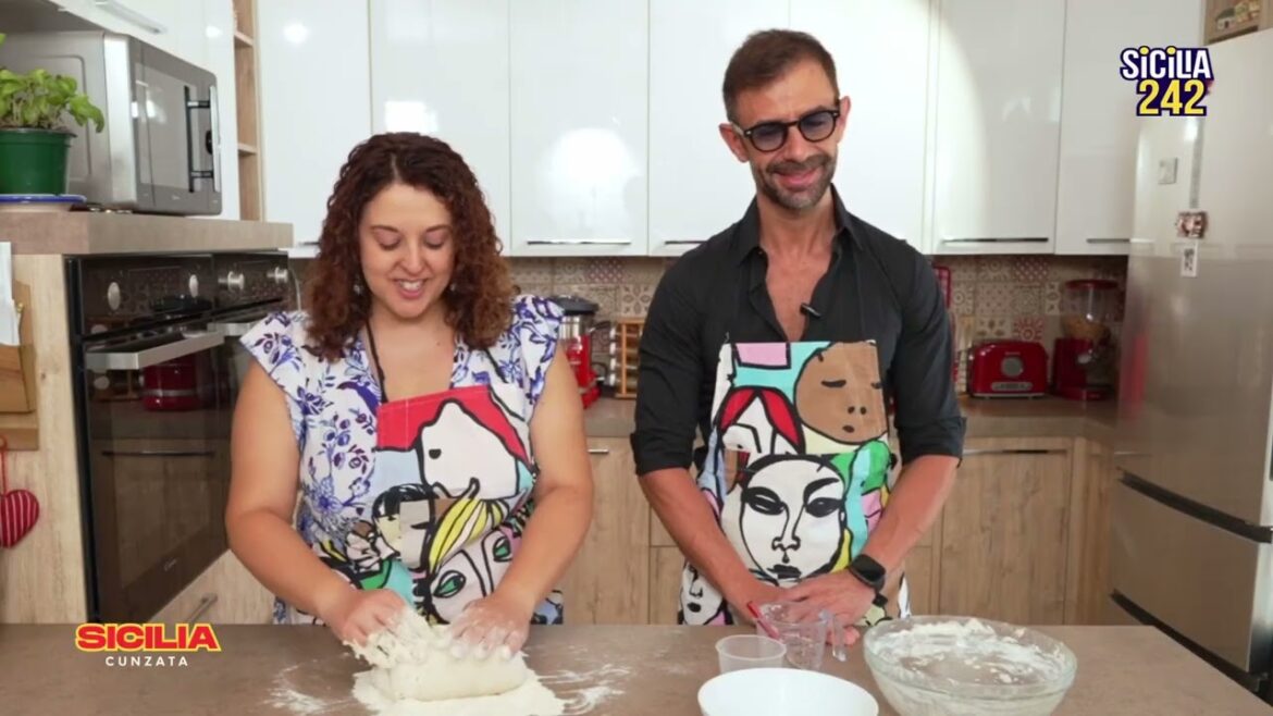 Sicilia Cunzata: Alla scoperta delle tradizioni siciliane! - Scacciata Siciliana