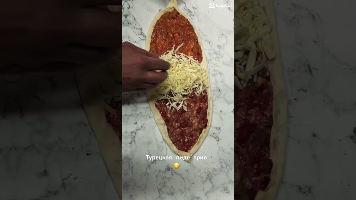 Турецкая пиде трио #makeup #fyy #model #pide