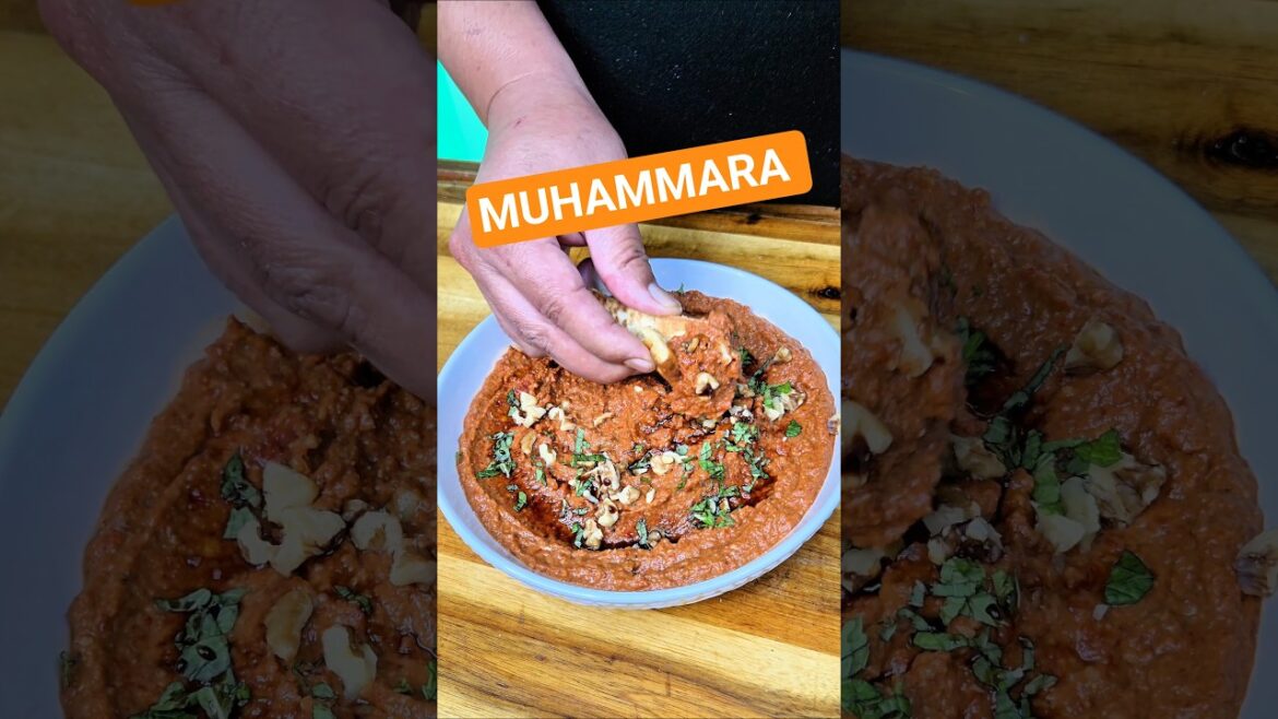 Muhammara, The World’s Best-Kept Secret Muhammara, The World's Best-Kept Secret