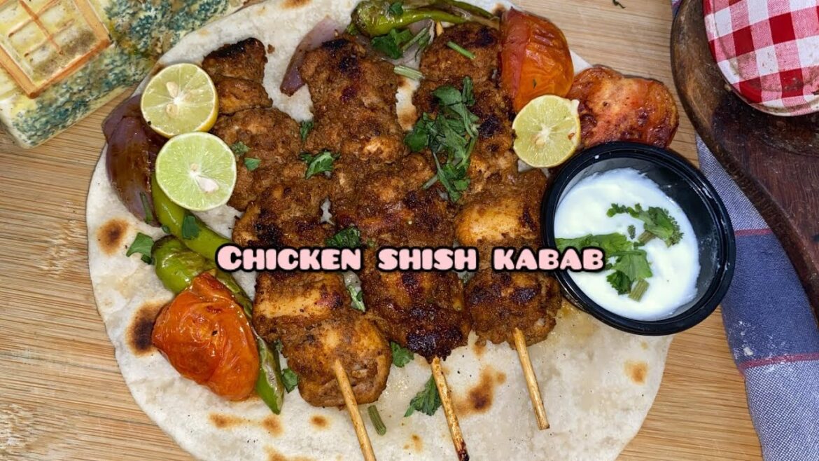 Chicken Shish Kabab | Chicken Kabab Recipe | New Kabab Recip| Chicken Starter Recipes