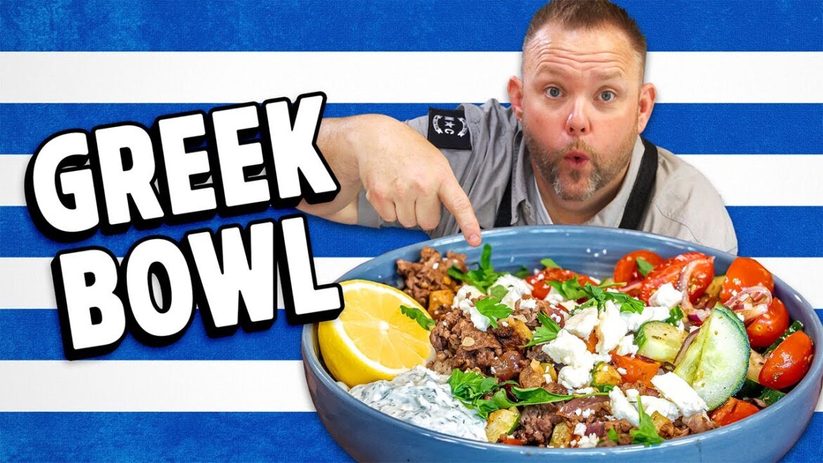 I Make These Greek Bowls on My Blackstone Weekly!