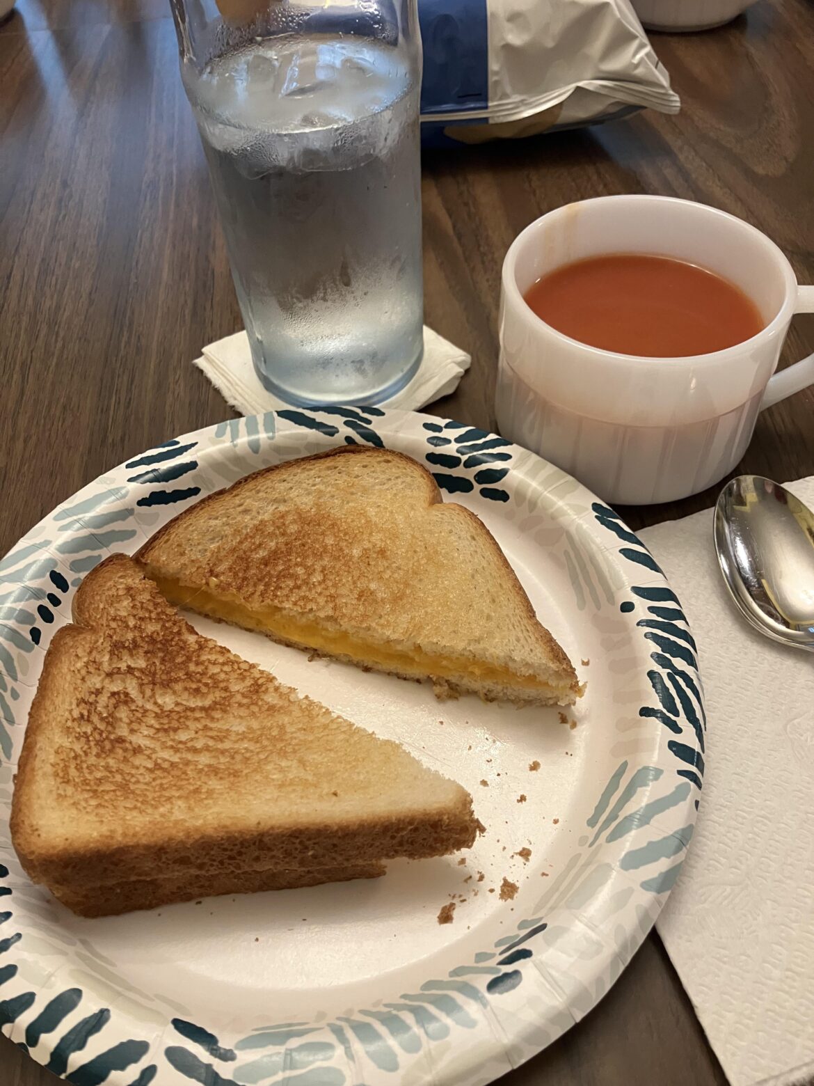 Mom’s Grilled Cheese