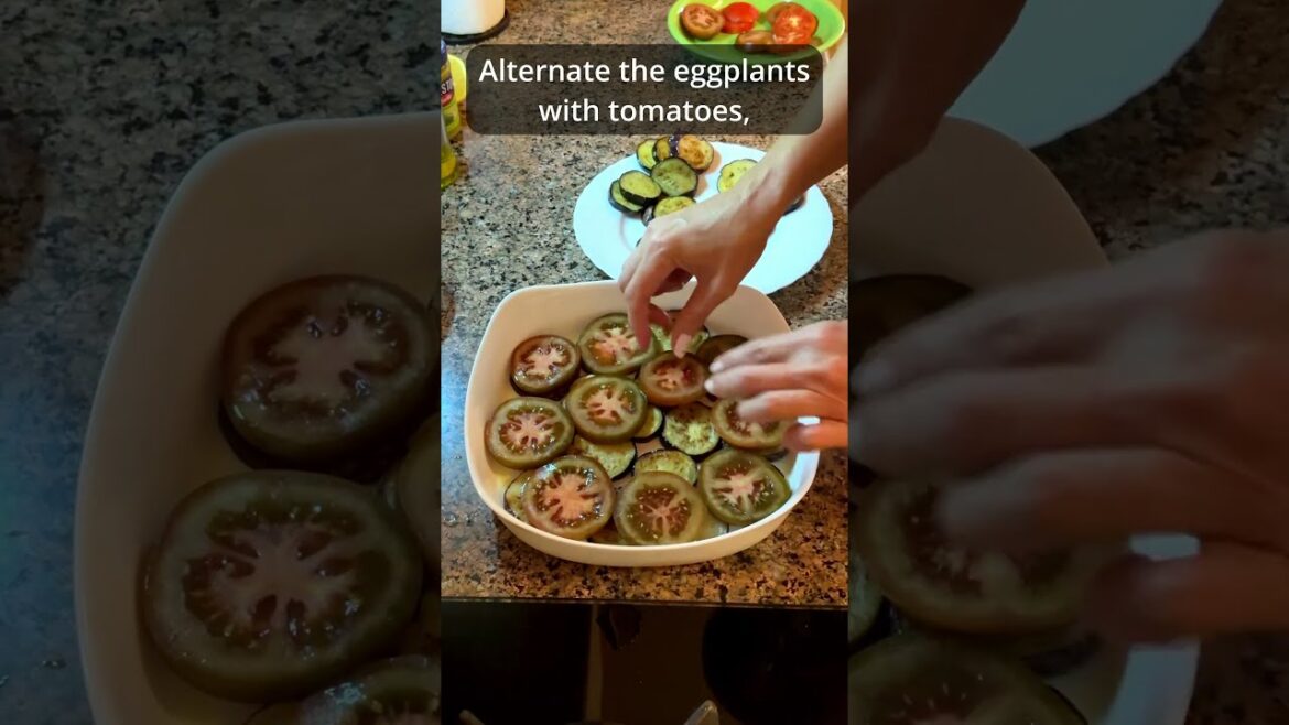 Lasagna without lasagna! Baked Eggplant with Tomatoes and Feta. Lasagna without lasagna! Baked Eggplant with Tomatoes and Feta.