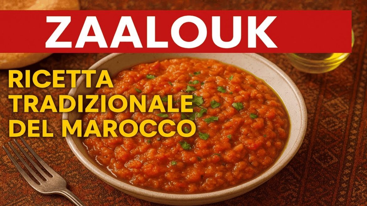 Zaalouk Marocchino: la ricetta facile e deliziosa che conquista tutti! Zaalouk Marocchino: la ricetta facile e deliziosa che conquista tutti!