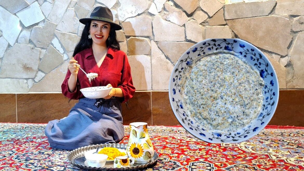 How to make smoky eggplant dip with yogurt, garlic & mint | Best backyard cooking recipe