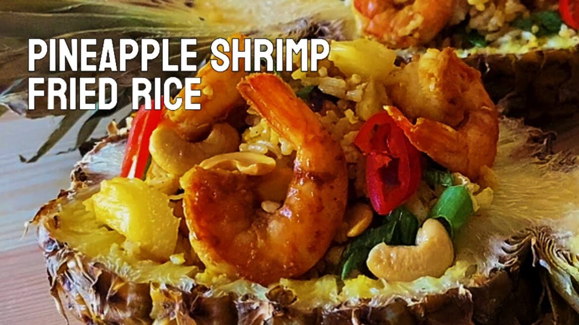 Pineapple Prawn Fried Rice | Easy Thai Recipe