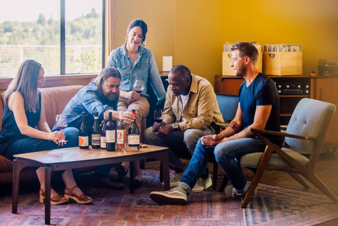 California Wine’s Newest Group Project