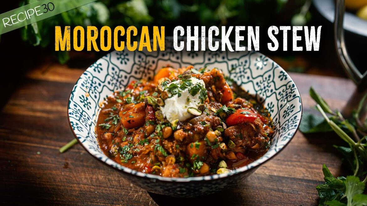 One-Pot Moroccan Chicken Stew (So Easy, So Good) One-Pot Moroccan Chicken Stew (So Easy, So Good)