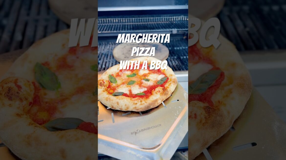 How to Make Margherita Pizza on the BBQ How to Make Margherita Pizza on the BBQ