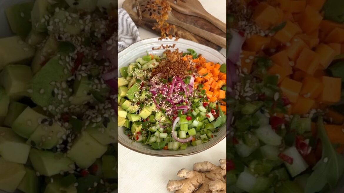 THIS crispy quinoa salad