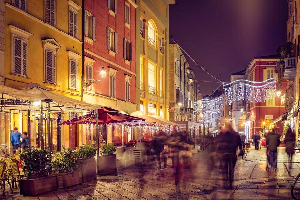 Parma in the province of Emilia-Romagna.