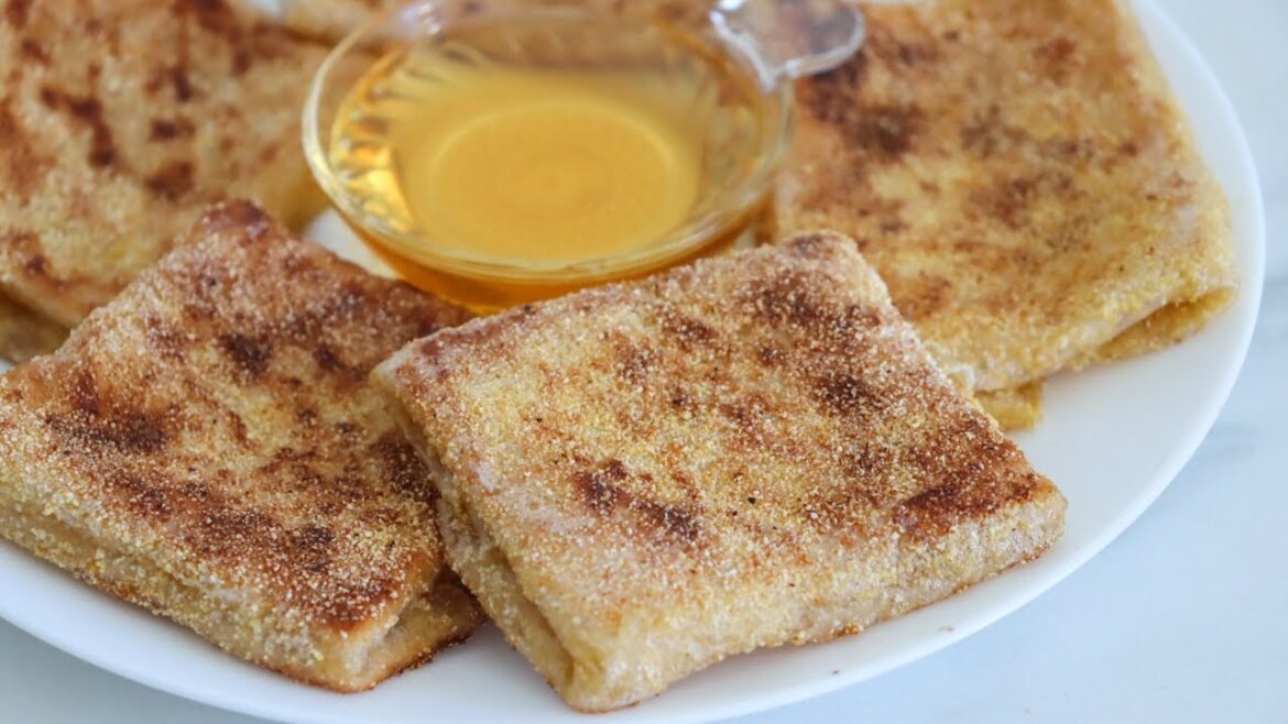 msemen sans pate sans gluten | Prêt en 10 minutes