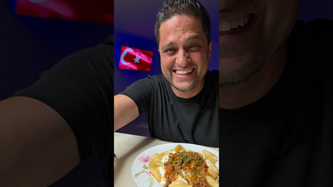 Turkish Pasta #shorts