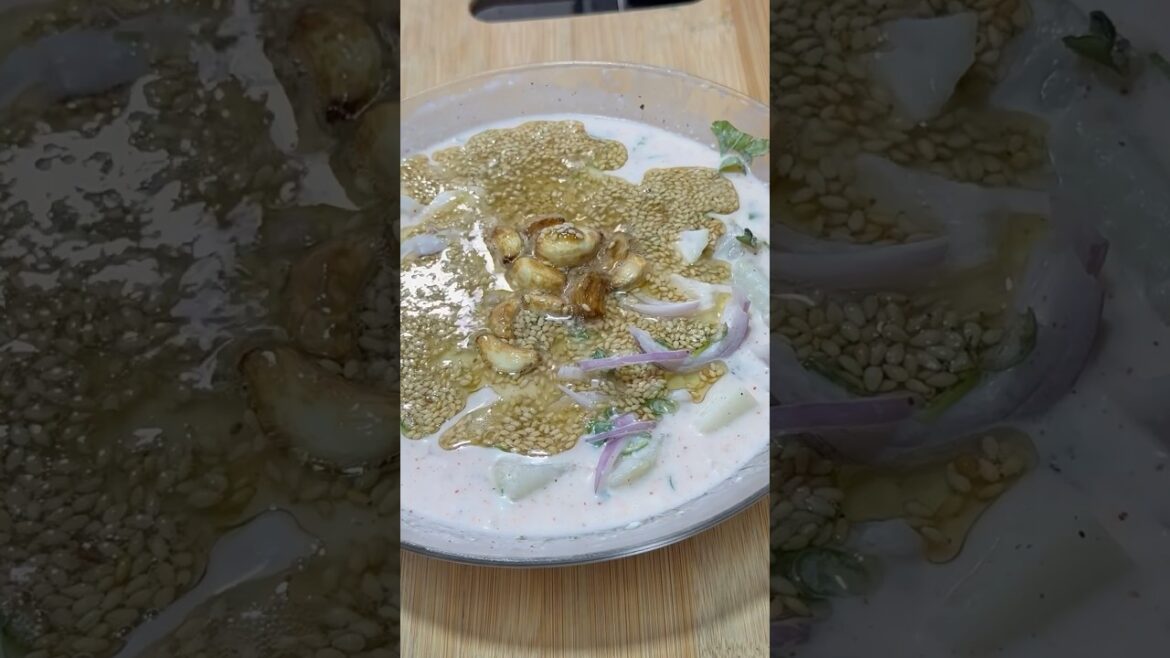 “Chukauni Recipe | Authentic Nepali Potato Yogurt Salad | Traditional Side Dish”