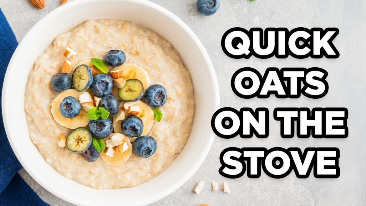 How to Make Quick Oats on the Stove