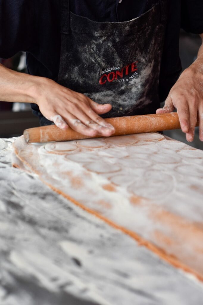 an Italian restaurant in the heart of Chaco