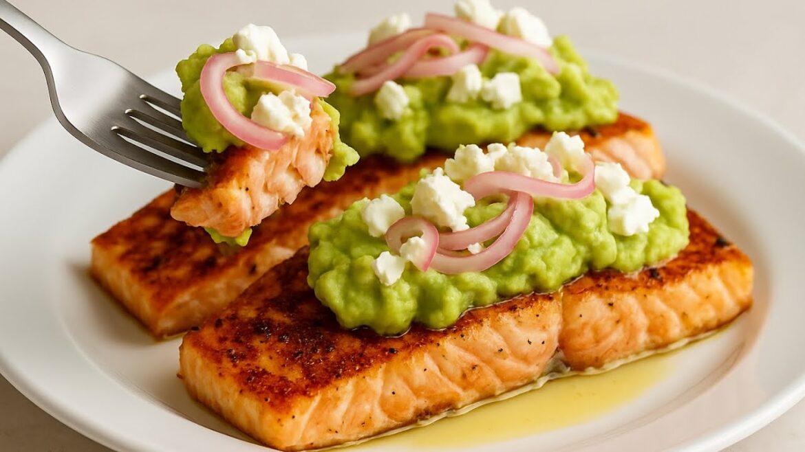 Healthy and SO DELICIOUS! A New Way to Cook Salmon that Helped Me Lose Weight!