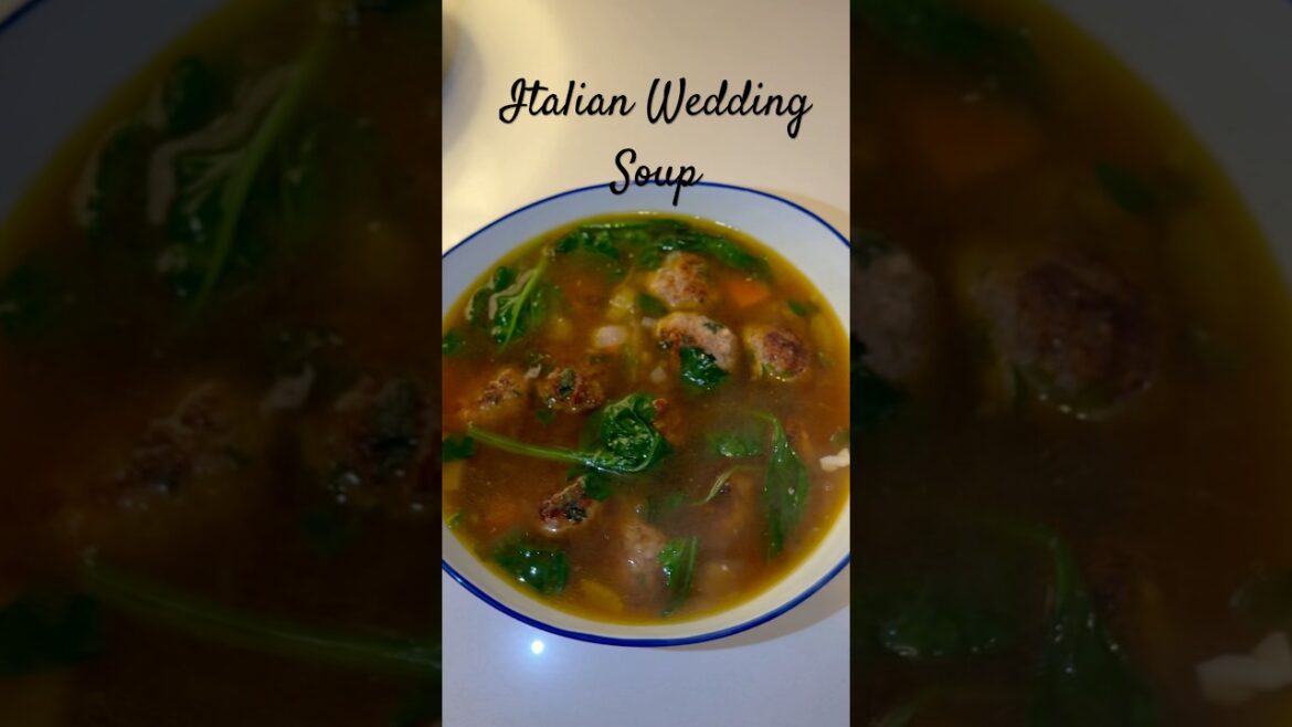 Homemade Italian Wedding Soup You’ll Crave Homemade Italian Wedding Soup You’ll Crave