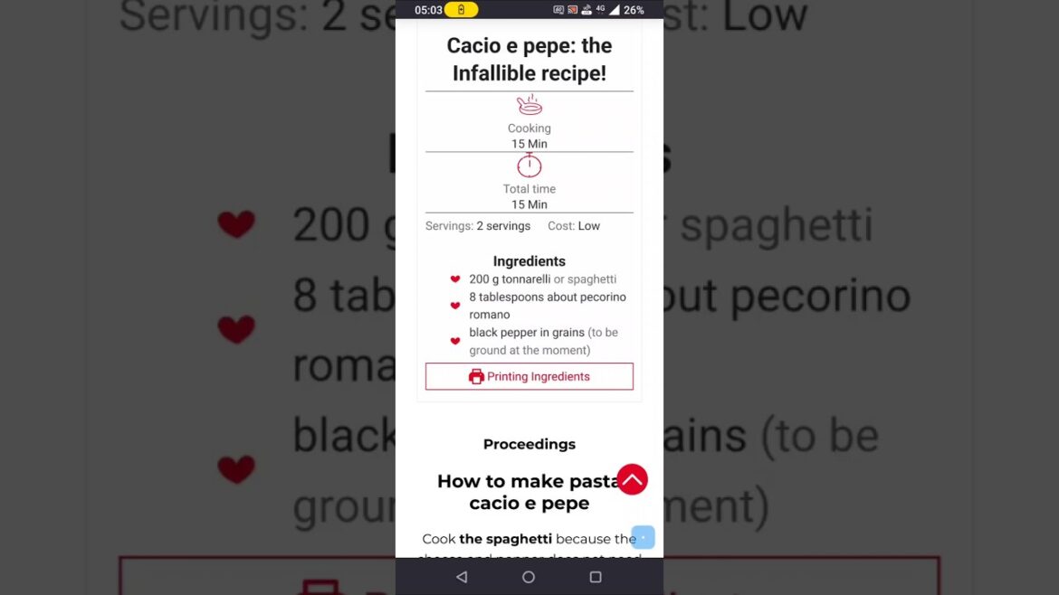 Spaghetti Cacio e Pepe Roman classic italian recipe ingredients & easy preparation Spaghetti Cacio e Pepe Roman classic italian recipe ingredients & easy preparation