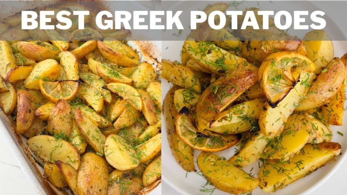 These Greek Roasted Potatoes Changed My Life (Seriously!) These Greek Roasted Potatoes Changed My Life (Seriously!)