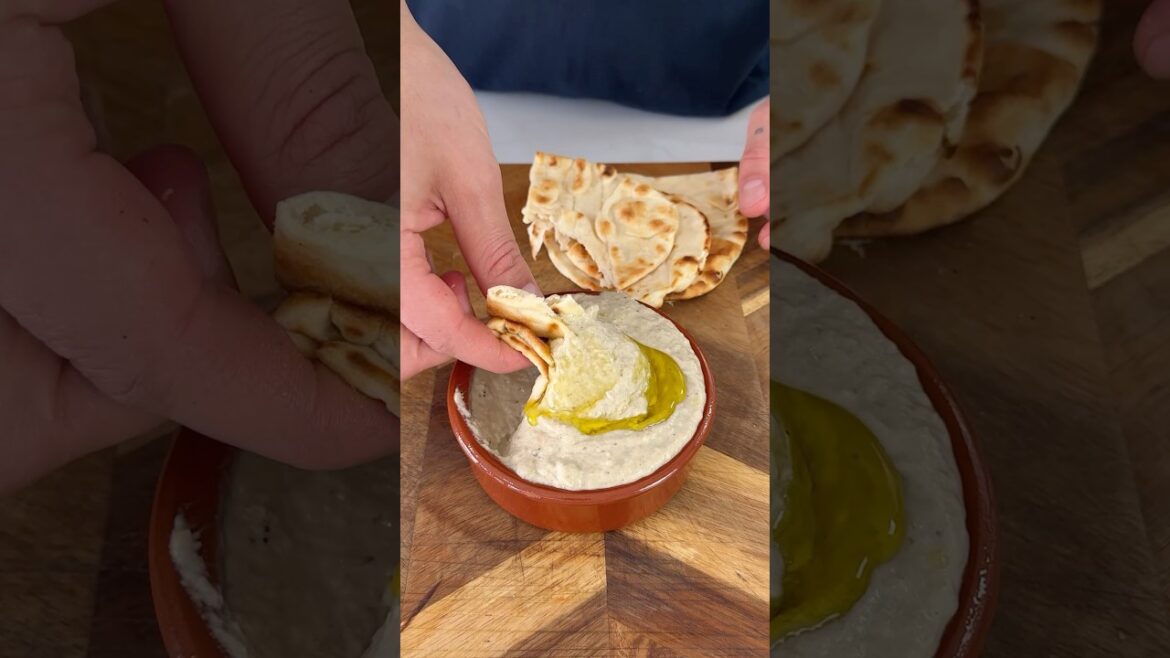 Roasted Aubergine Dip Roasted Aubergine Dip