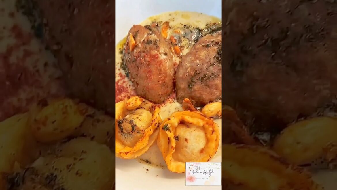 Kibbeh and Shish Barak #shortsviral #shorts #trendingreels #viralreels #viral #trend #kibbeh #fyp