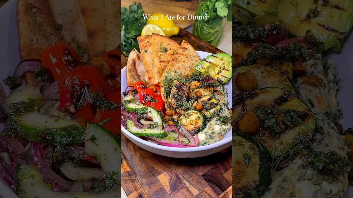 I Made the Most Satisfying Hummus Bowl