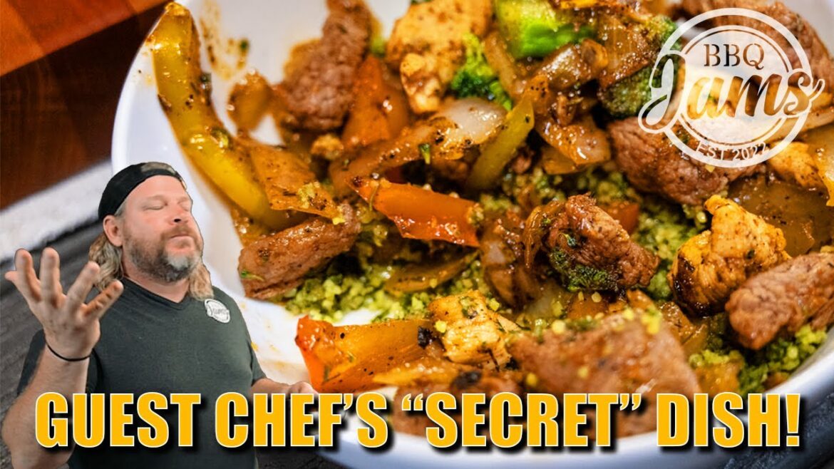 Our Guest Chef Cooks Up His "SECRET" Menu Item!