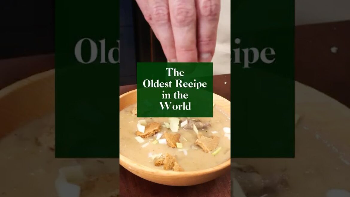 3700 Year Old Babylonian Lamb Stew 3700 Year Old Babylonian Lamb Stew