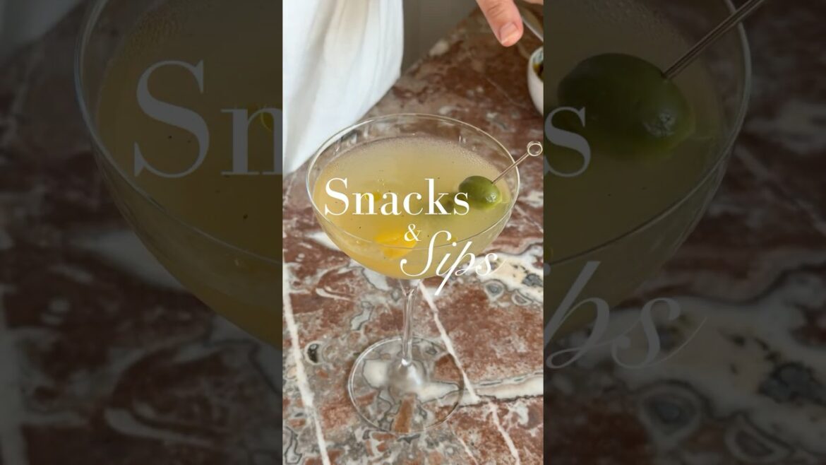 Snacks & Sips Episode 1: Herbes de Provence infused martini and herbes de Provence marinated olives! Snacks & Sips Episode 1: Herbes de Provence infused martini and herbes de Provence marinated olives!