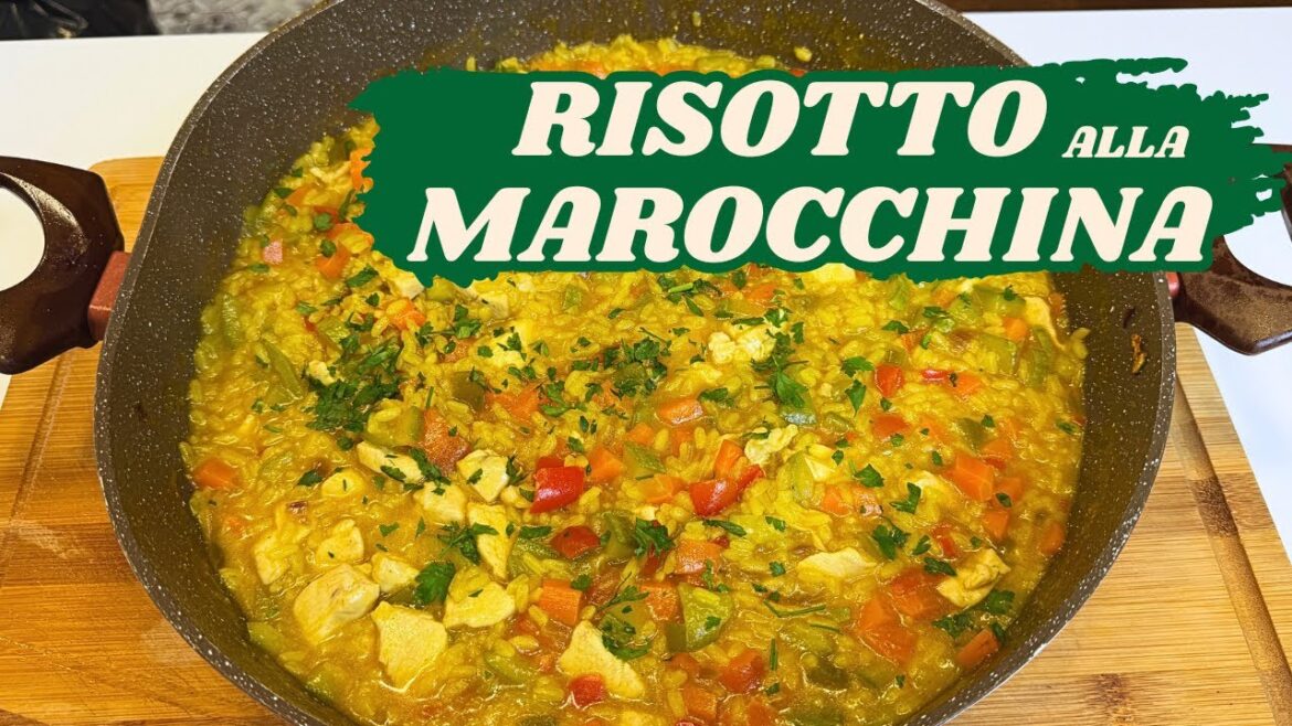 RISOTTO ALLA MAROCCHINA di Betty e Marco - Ricetta Facile e Veloce