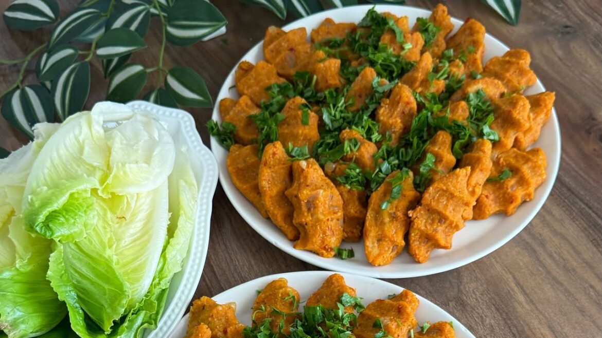 Anne Usulü Mercimekli Köfte