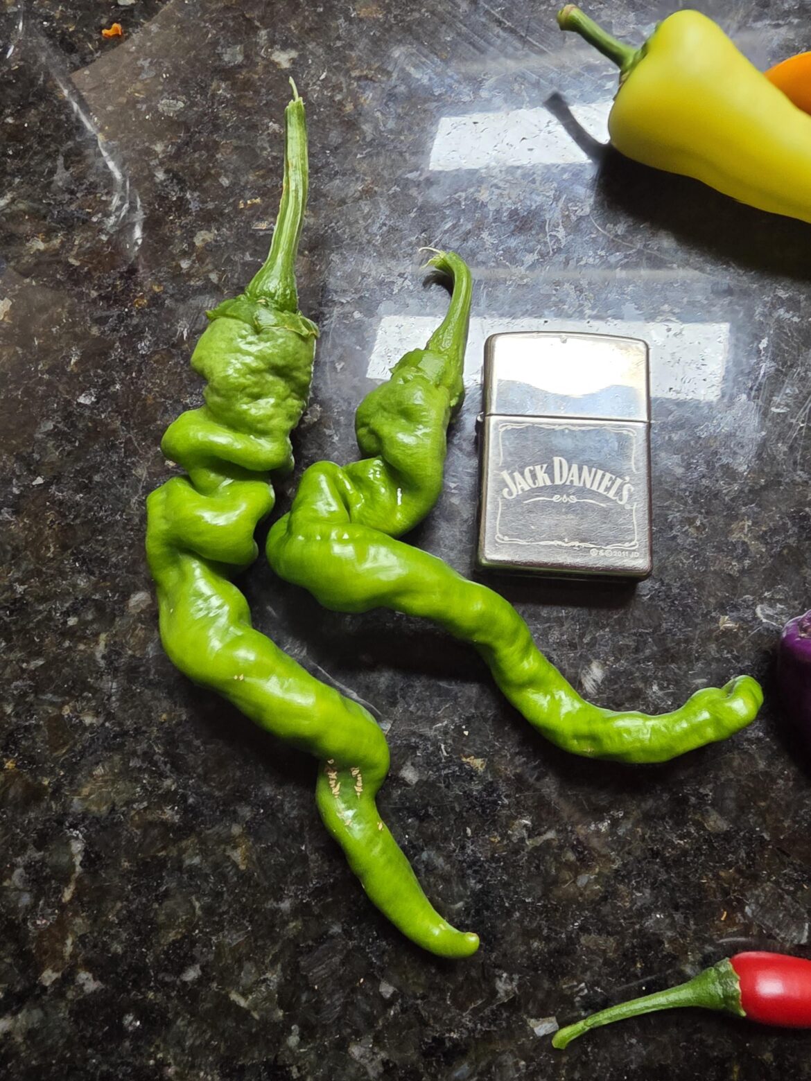 Can anybody ID these peppers?