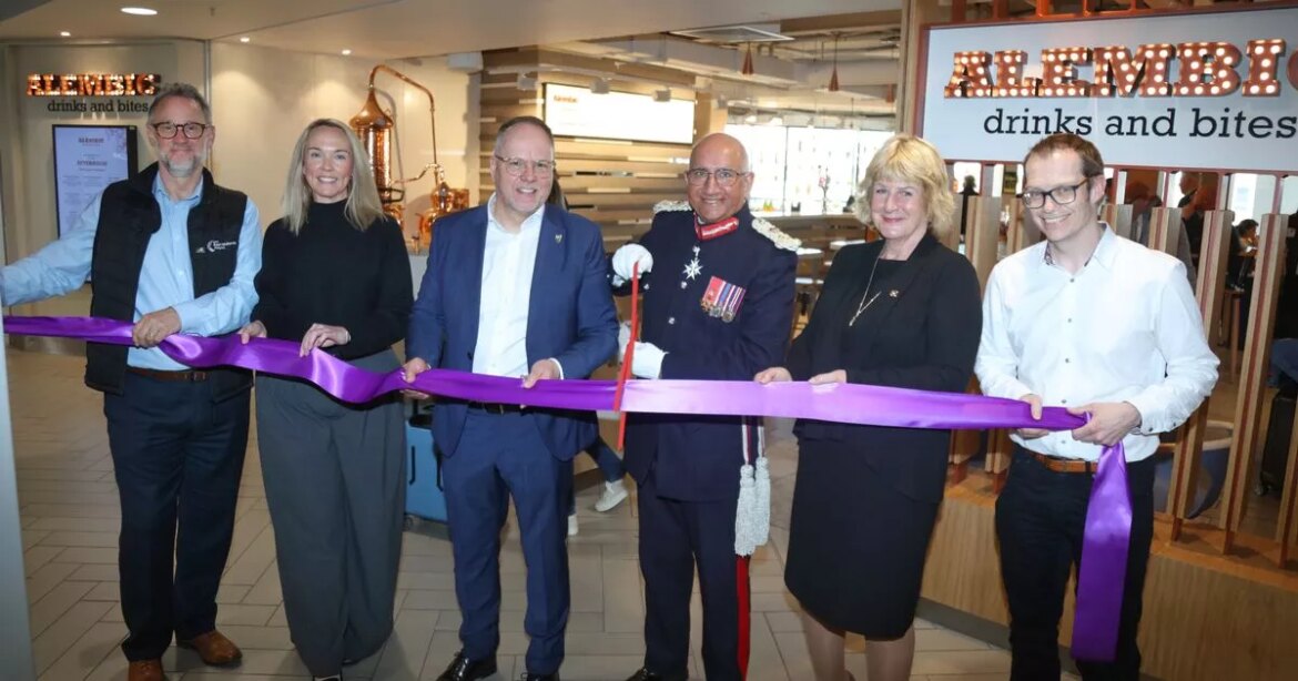Brand new Mediterranean tapas restaurant opens at East Midlands Airport Ipso logo