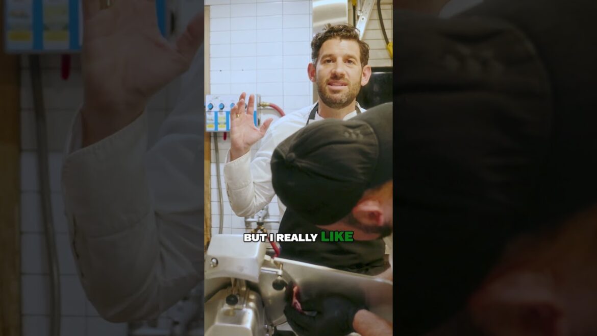 How We Make Prime Beef Carpaccio – From Slicing to Plating #cheflife #cooking #chefsteps