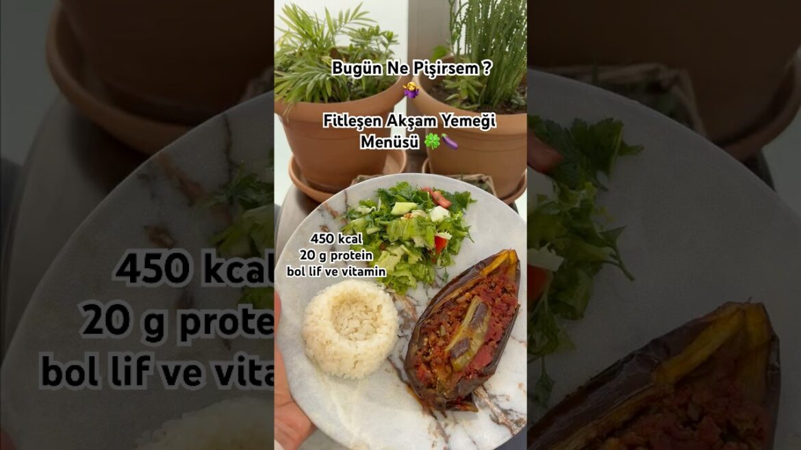 Patlıcanı Kızartmadan Lezzetli Karnıyarık Tarifi | Yanına Mis Gibi Pilav