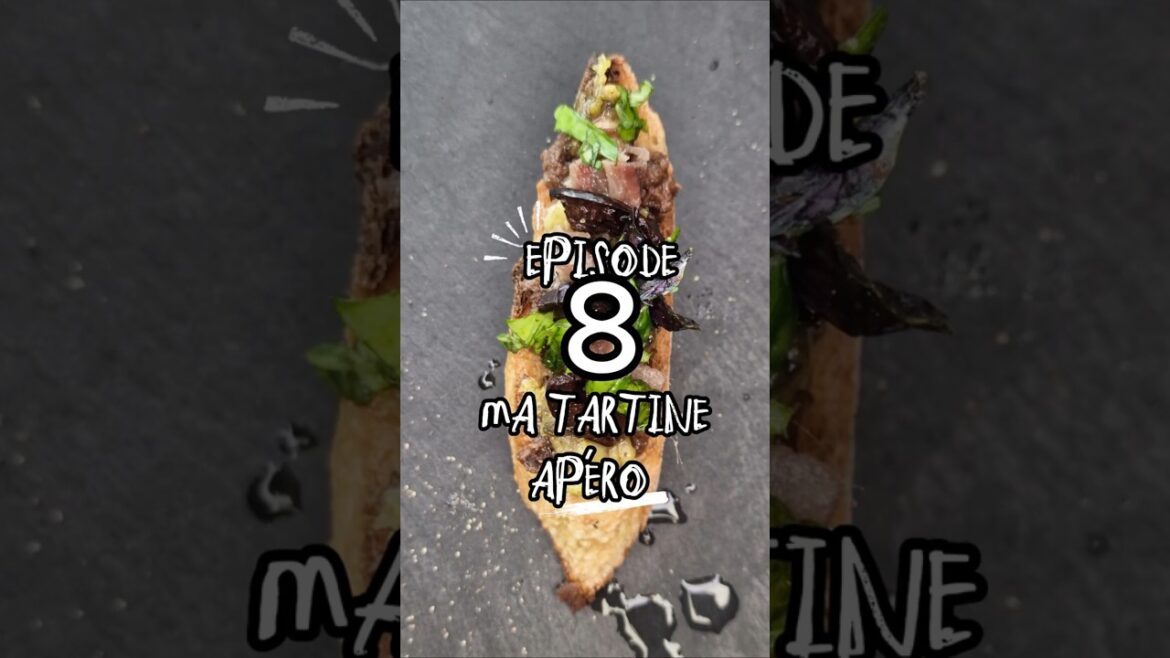 TARTINE CÈPES & TAPENADE en 30 sec ! Un voyage en Provence #aperitifs #cepes TARTINE CÈPES & TAPENADE en 30 sec ! Un voyage en Provence #aperitifs #cepes