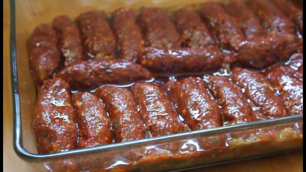Cooking an EASY and FAST Kofta Kebab recipe in a very creative way with eggplant! DELICIOUS!