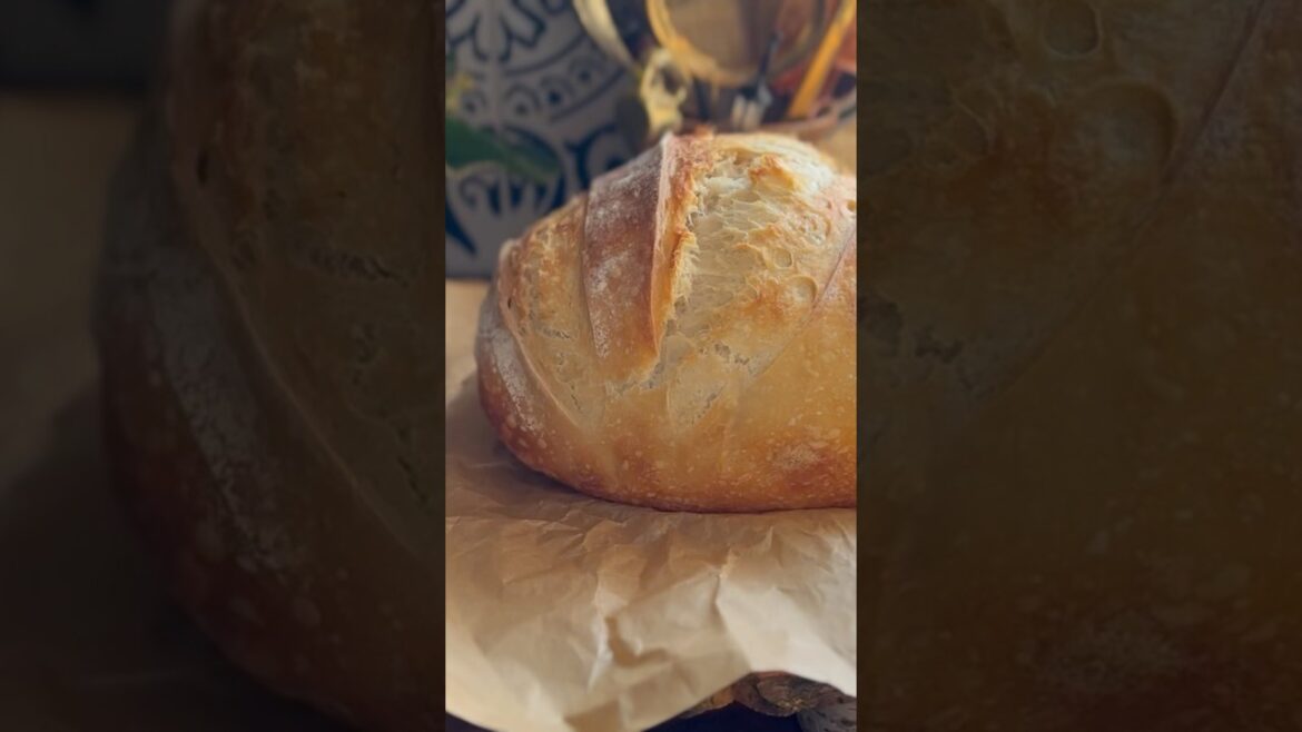 Greek Yogurt Sourdough Bread #sourdoughbread #recipe #greekyogurt #homemadebread #breadlovers